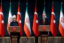 اردوغان : مصرون على توطيد العلاقات الثنائية مع إيران