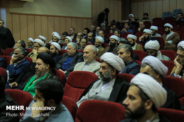 مراسم تودیع و معارفه مدیرکل تبلیغات اسلامی استان قم‎
