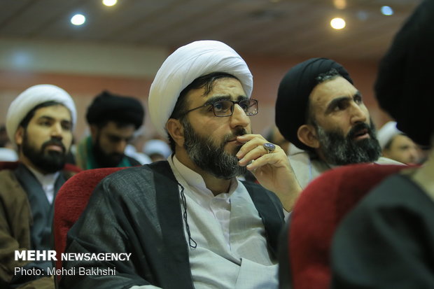 مراسم تودیع و معارفه مدیرکل تبلیغات اسلامی استان قم‎