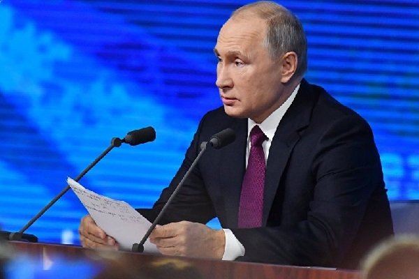 Putin casts doubt over US troops withdrawal from Syria