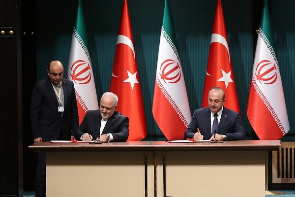 Iran, Turkey sign two MoUs