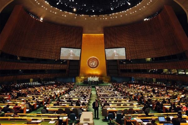 UN General Assembly adopts resolution on Golan Heights