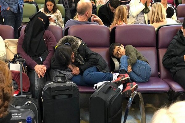ارتش  انگلیس برای حل مشکل فرودگاه «گتویک» وارد عمل شد 