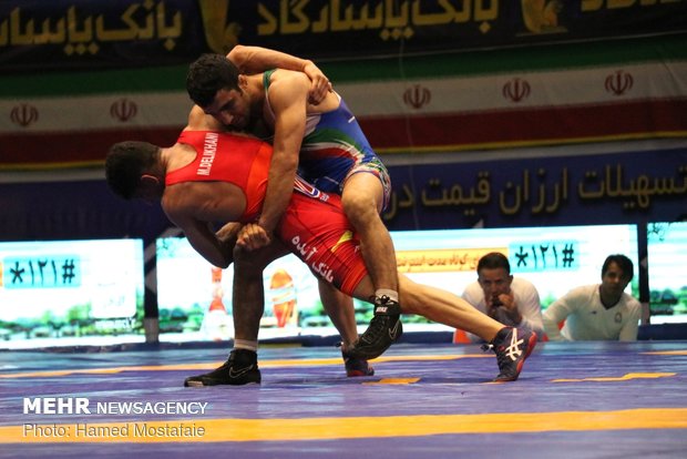 Bimeh Razi crowned at GR World Wrestling Clubs Cup