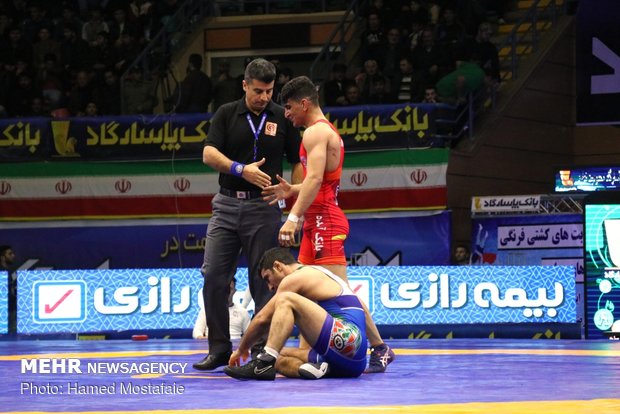 5th Greco-Roman World Wrestling Clubs in Ardabil