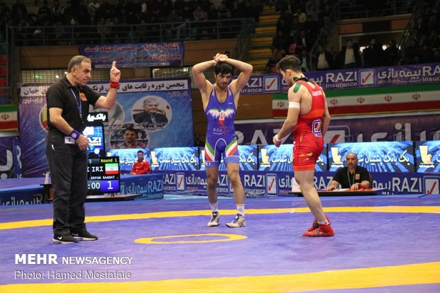 5th Greco-Roman World Wrestling Clubs in Ardabil