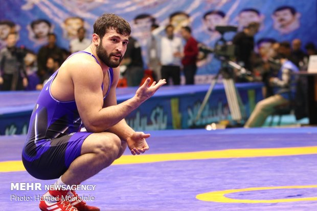 5th Greco-Roman World Wrestling Clubs in Ardabil