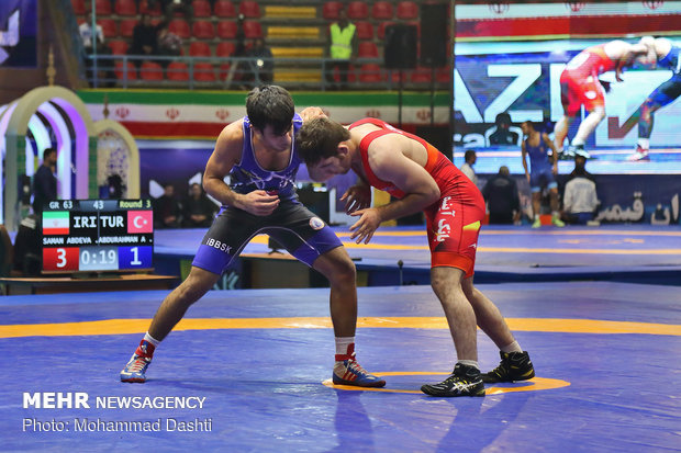 5th Greco-Roman World Wrestling Clubs in Ardabil