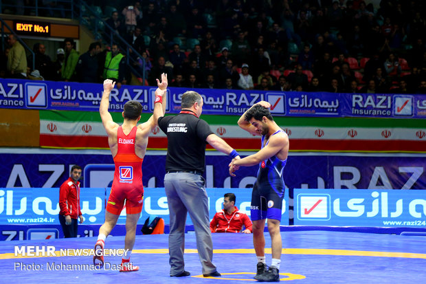 5th Greco-Roman World Wrestling Clubs in Ardabil