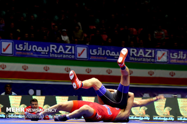 5th Greco-Roman World Wrestling Clubs in Ardabil