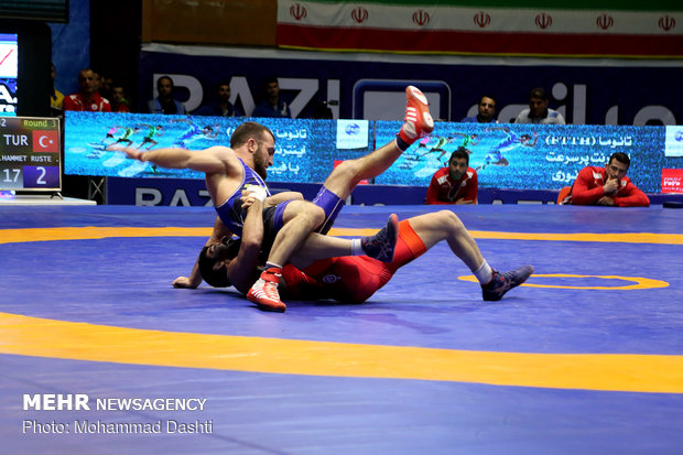 5th Greco-Roman World Wrestling Clubs in Ardabil