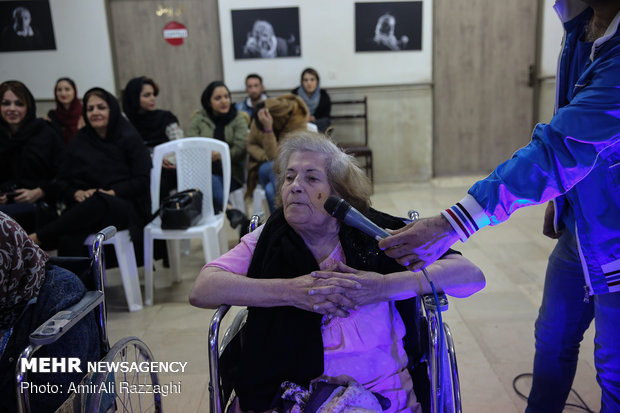 Night of ‘Yalda’ celebrated in nursing home in Sari 