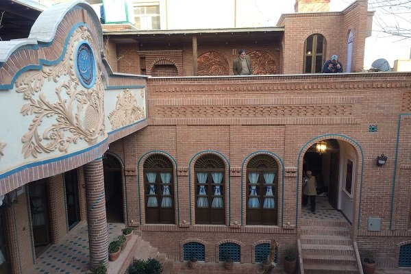 یک خانه تاریخی دیگر در تهران به هاستل تبدیل شد