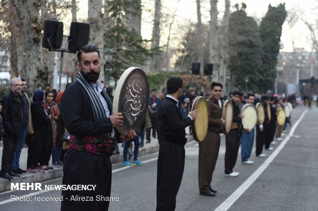 Pomegranate festival in Tehran