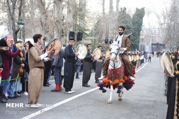 Pomegranate festival in Tehran