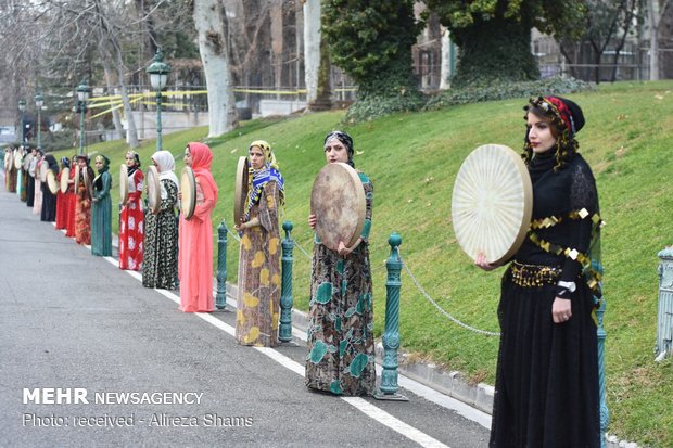 Pomegranate festival in Tehran