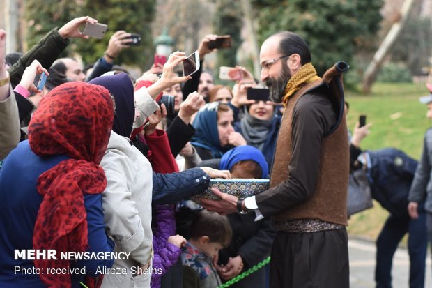 Pomegranate festival in Tehran