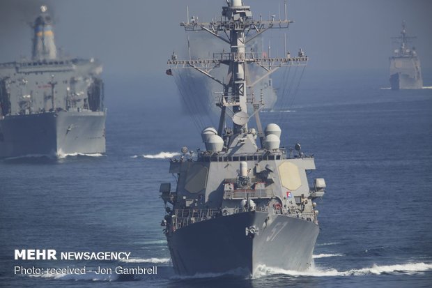 Iran dismisses claims of shooting rockets at US carrier in Persian Gulf