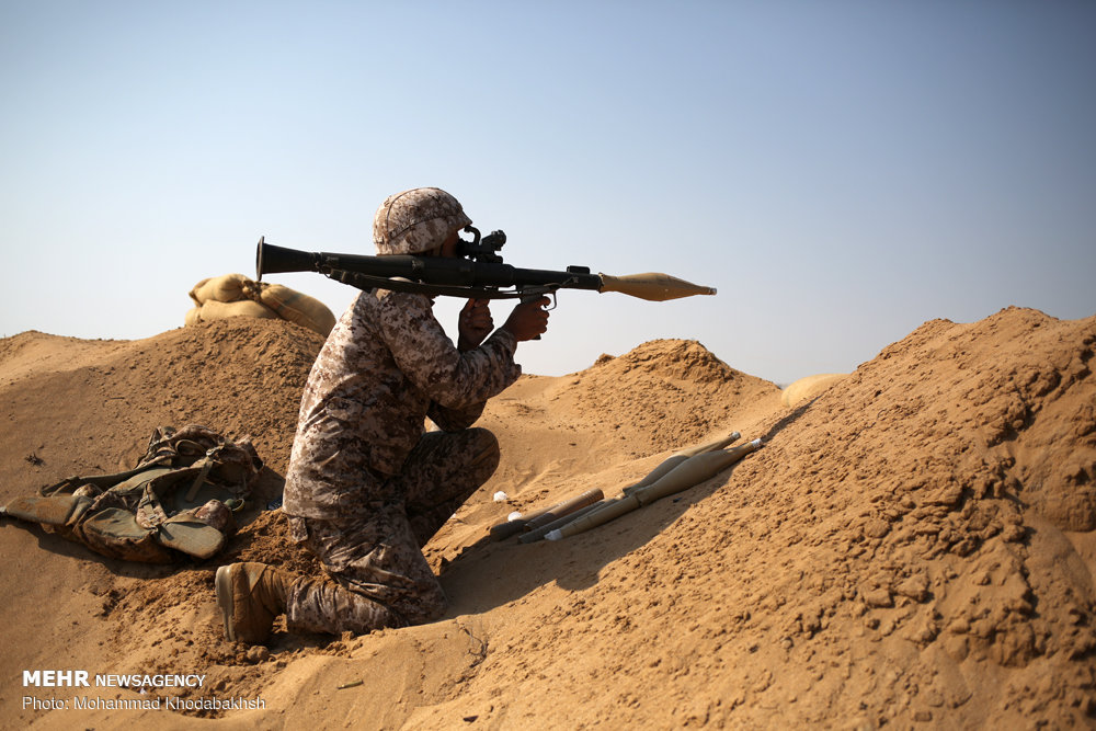 IRGC 'Great Prophet-12' military drills on Qeshm island