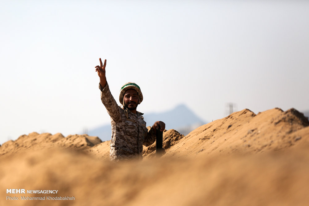 IRGC 'Great Prophet-12' military drills on Qeshm island