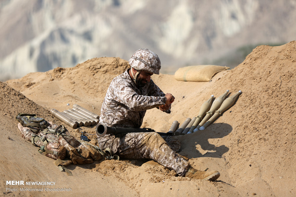 IRGC 'Great Prophet-12' military drills on Qeshm island