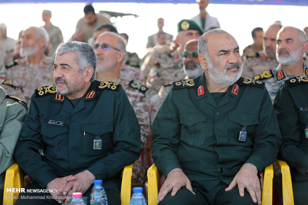 IRGC 'Great Prophet-12' military drills on Qeshm island