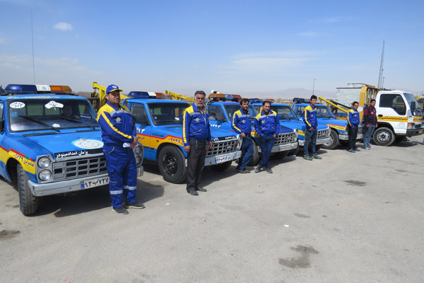 امدادخودرو استان قزوین ۳۸۴۰ ماموریت در طرح تابستانی انجام داد