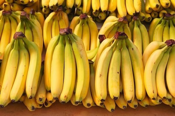 Considerable 38% decline of banana imports in eight months