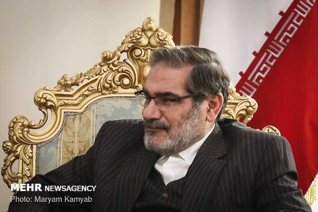 Shamkhani receives Palestinian delegation in Tehran