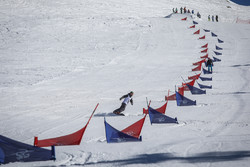 Tehran skiing resort re-opens after enough snowfall
