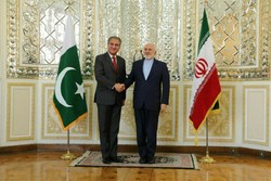 Zarif, Qureshi discuss various issues in Tehran