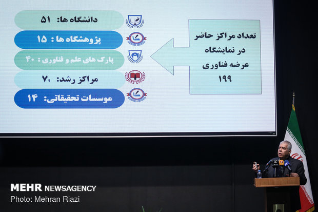 نوزدهمین نمایشگاه «دستاوردهای پژوهش، فناوری و فن‌بازار»