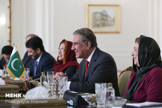 دیدار وزیر امور خارجه پاکستان با ظریف