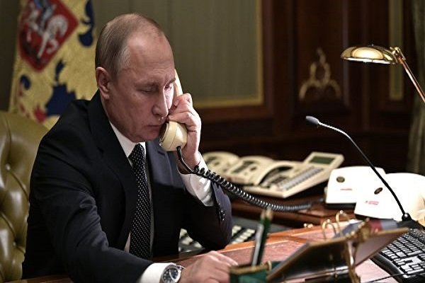محورهای گفتگوی تلفنی «پوتین» و رئیس‌جمهور آفریقای جنوبی