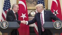 Trump hosted Erdogan at the White House in May last year [File: Michael Reynolds-Pool/Getty Images]