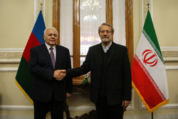 Iran eyes closer economic ties with Azerbaijan: Larijani