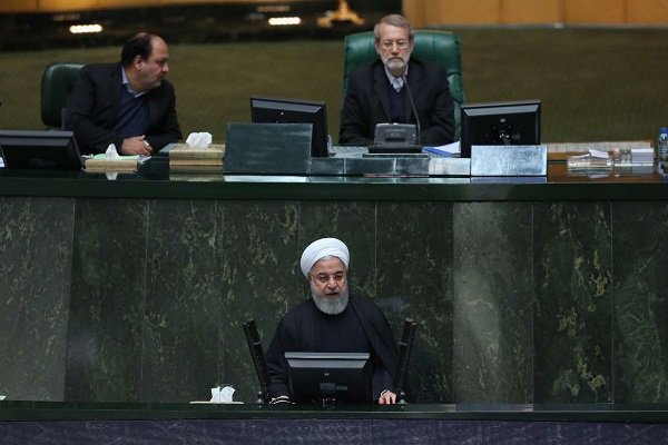 Rouhani says budget bill drafted considering US unjust sanctions