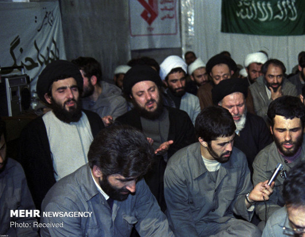 Photos of Islamic Revolution Leader with late Ayatollah Shahroudi