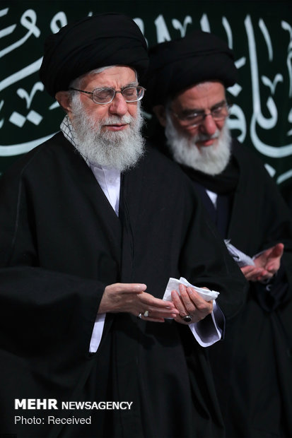 Photos of Islamic Revolution Leader with late Ayatollah Shahroudi