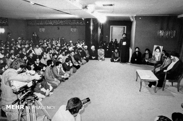 Photos of Islamic Revolution Leader with late Ayatollah Shahroudi