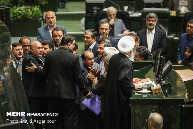 جلسة مجلس الشورى الإسلامي اليوم المخصصة حول الميزانية