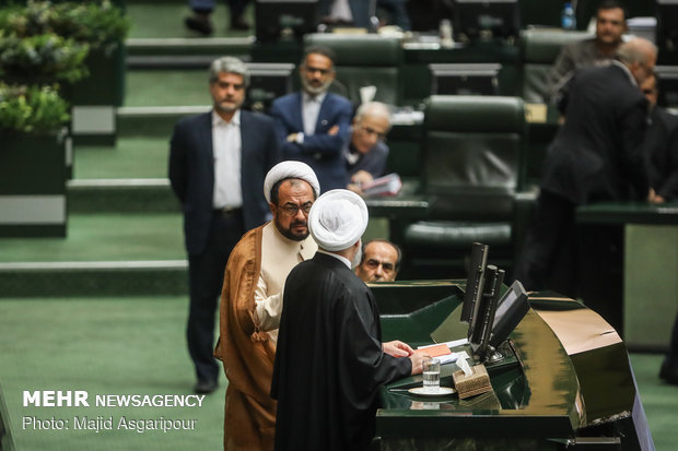 جلسة مجلس الشورى الإسلامي اليوم المخصصة حول الميزانية