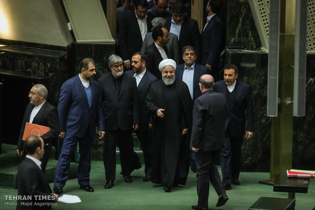 Rouhani submits budget bill to Majlis