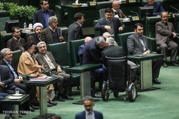 Rouhani submits budget bill to Majlis