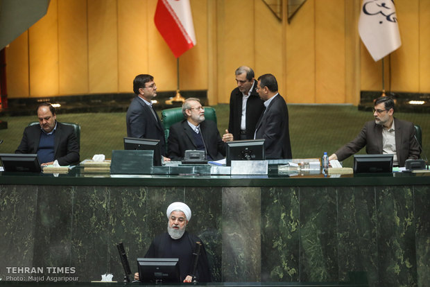 Rouhani submits budget bill to Majlis