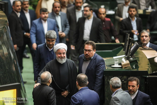 Rouhani submits budget bill to Majlis