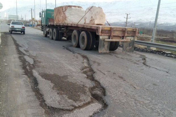 زیرساخت ضعیف محور ارتباطی ایران با اروپا