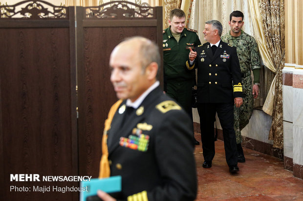 الاجتماع الثاني للجنة العسكرية المشتركة بين ايران وروسيا 