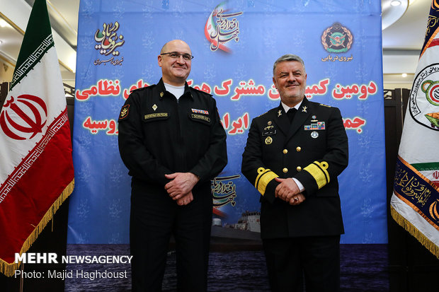 ایران اور روس کے درمیان فوجی تعاون پر مبنی دوسرا اجلاس
