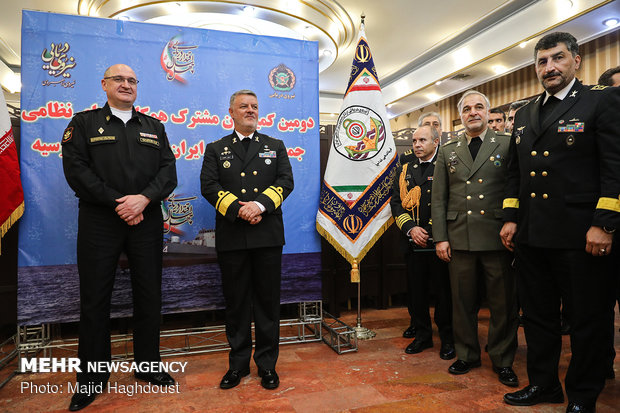 الاجتماع الثاني للجنة العسكرية المشتركة بين ايران وروسيا 